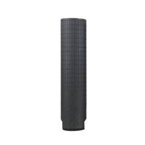 Shark Coast Tactical Misfit 22 Direct Thread Suppressor - .22 LR  1.2" Dia 1/2x28 Black