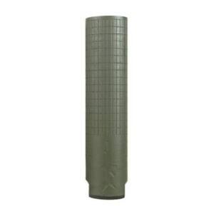 Shark Coast Tactical Misfit 22 Direct Thread Suppressor - .22 LR  1.2" Dia 1/2x28 OD Green