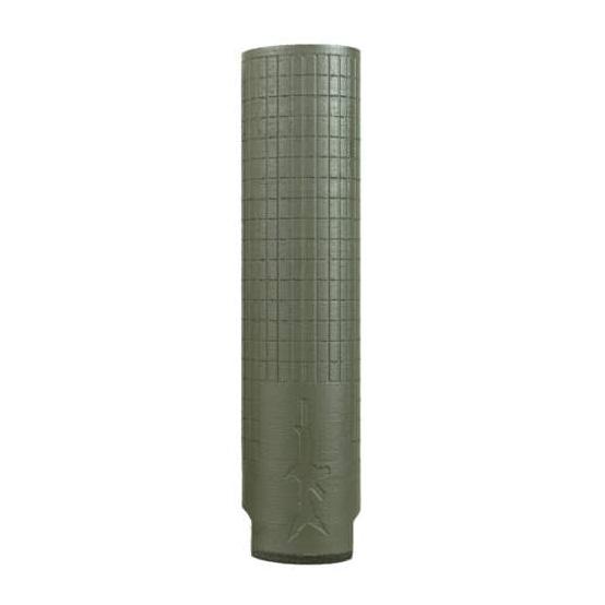 Shark Coast Tactical Misfit 22 Direct Thread Suppressor - .22 LR 1.2" Dia 1/2x28 OD Green