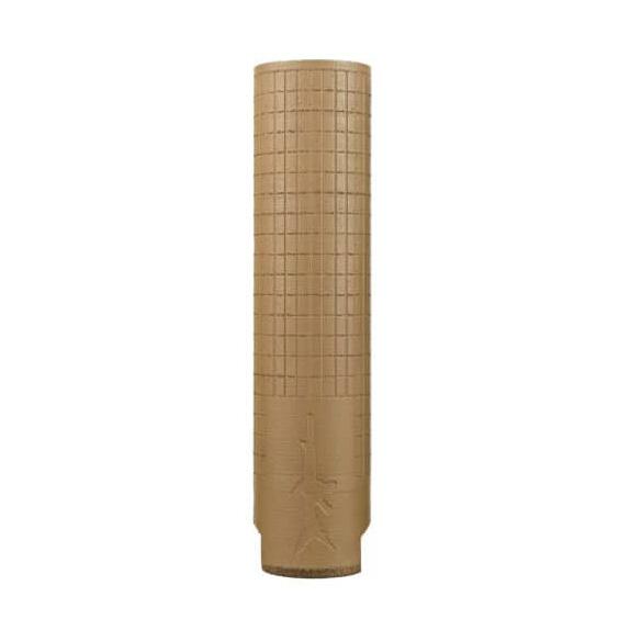 Shark Coast Tactical Misfit 22 Direct Thread Suppressor - .22 LR 1.2" Dia 1/2x28 Tan