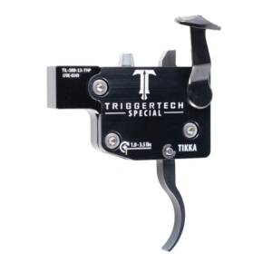 TriggerTech Special Tikka Rifle Trigger 1-3.5 lbs Curved LH Black