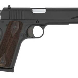 TISAS 1911 STAKEOUT BLK/WD 45ACP 5"