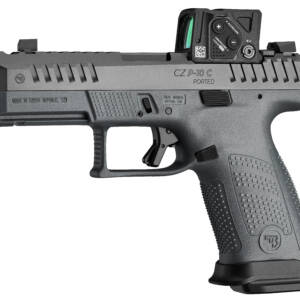 CZ P-10 C PORTED COA ELITE 9MM GRY 15/17/19RD