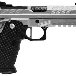 FUSION  XP COMP 9MM 4.6 CHROME PORTED W/TR