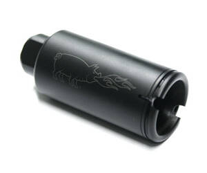 NOVESKE KX3 FLASH SPPRSR 556 1/2X28