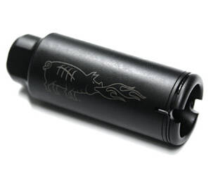 NOVESKE KX5 FLASH SPPRSR 762 5/8X24