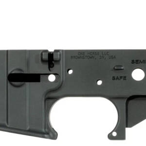 OH AR15 STRIPPED LOWER RECEIVER ANODIZED