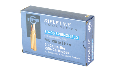 PPU 30-06 SPRING 150G FMJ 20/200 - Image 3