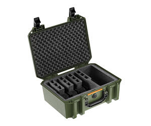 PELICAN VAULT V300PF5 FIVE PSTL ODG