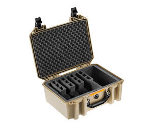 PELICAN VAULT V300PF5 FIVE PSTL TAN