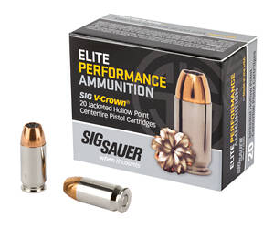 SIG AMMO 45ACP 230GR JHP 20/200