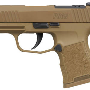SIG P365 COYOTE 9MM 3.1 (2) 10RD XRAY3