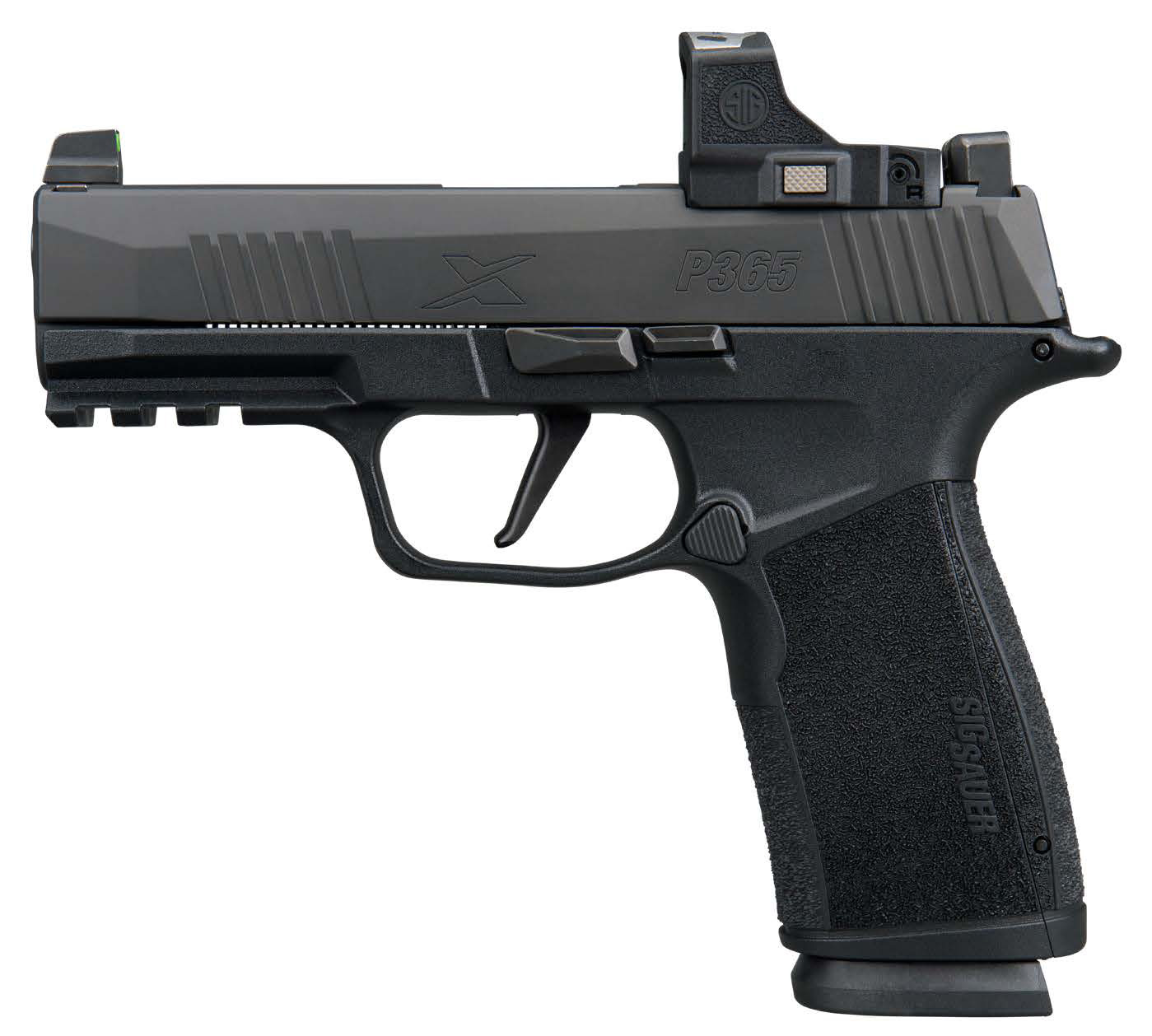 SIG P365 X MACRO 9MM 3.7 17RD ROMEO-RS