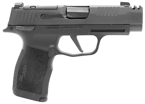 SIG P365 380ACP 3.1 OR (2) 12RD BLK COMP MS