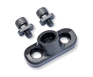 SOLGW ANGLED STEEL QD SOCKET QPQ