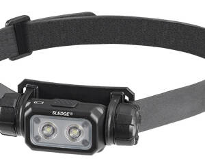 STREAM SLEDGE HEADLAMP BLK
