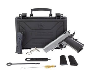 TISAS 1911 CARRY SS45R 45ACP 4.25 SS RAIL 2 8R