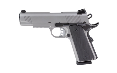 TISAS 1911 CARRY SS45R 45ACP 4.25 SS RAIL 2 8R - Image 2