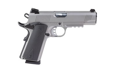 TISAS 1911 CARRY SS45R 45ACP 4.25 SS RAIL 2 8R - Image 3