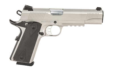 TISAS 1911 DUTY SS45R 45ACP 5 SS RAIL 2 8RD - Image 2