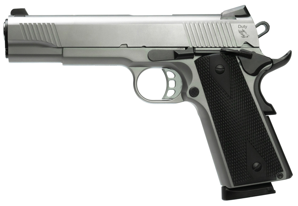 TISAS 1911 DUTY SS45 45ACP 5 SS 2 8RD