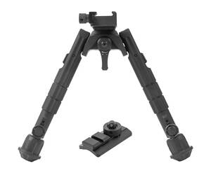 UTG RECON 360 7"-9" CENTER HT BIPOD