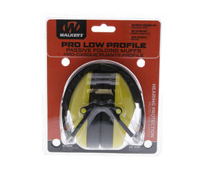 WALKER'S LOW PROFILE FLDING MUFF YLW