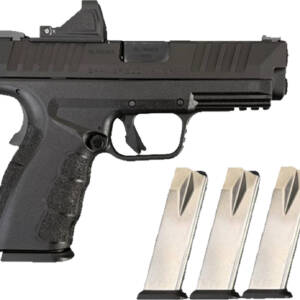 SPR XD MOD.4 9MM 4 BLK OSP 16RD GEAR PAC