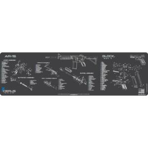Cerus Gear Magnum XXL 14x48 AR-15/Glock Combo Schematic Promat Grey