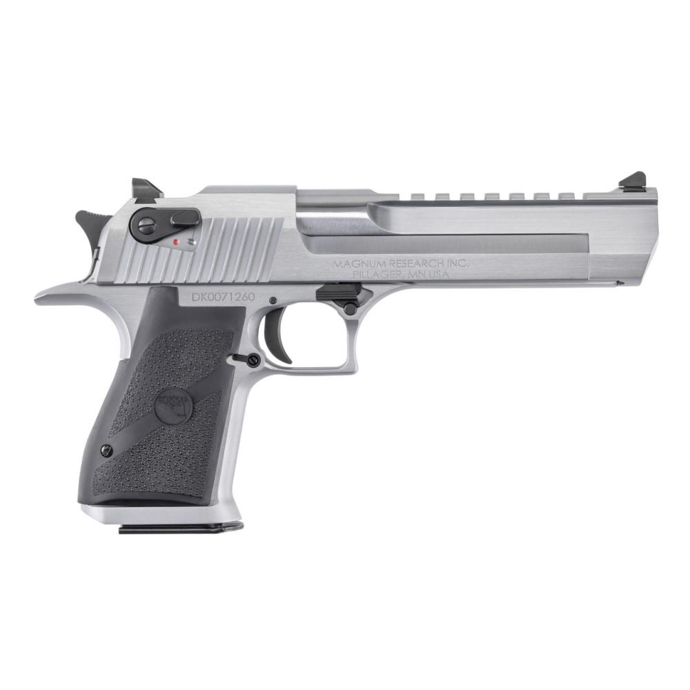 Magnum Research Desert Eagle Mark XIX Handgun .44 Magnum 8/rd 6" Barrel Brushed Chrome