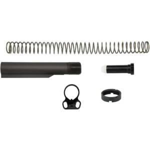 TacFire H2 AR-10 Rifle Buffer Tube Kit Black