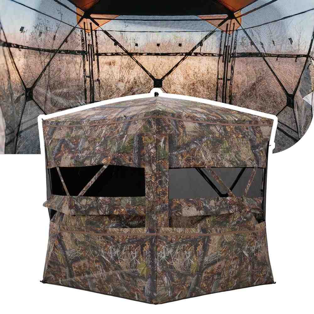 Barronett Blinds Insight 350 Ground Blind Fence Line Camo