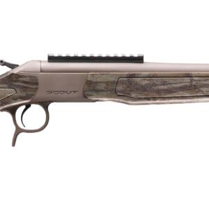 CVA SCOUT SPUR 28GA BR/MOBL 22"